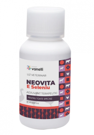 Suplimente si produse de uz veterinar - Neovita E Seleniu 100ml