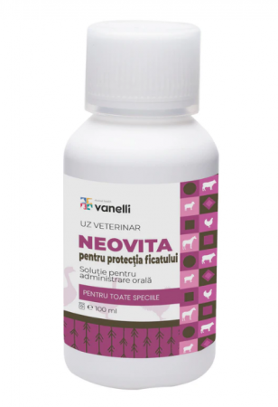 Suplimente si produse de uz veterinar - Neovita pentru protectia ficatului 100ml