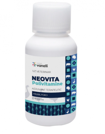 Vaci și cai - Neovita polivitamine 100ml