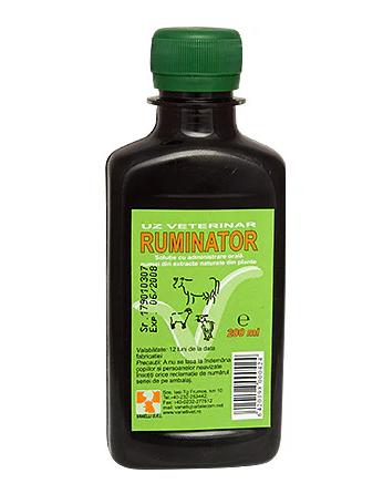 Suplimente si produse de uz veterinar - Ruminator 200ml