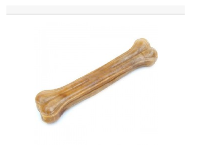 Animale de companie - Os presat natur 16.5cm