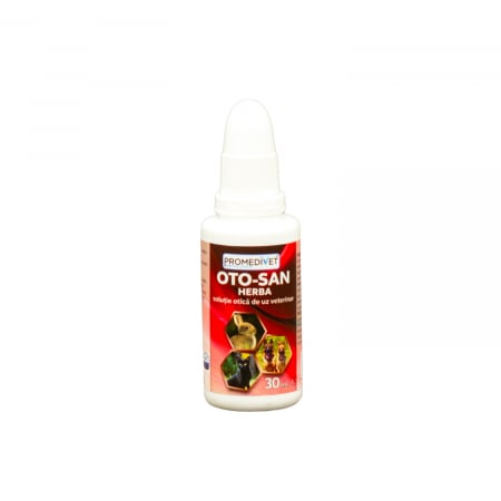 Insecticide - Oto San Herba 30ml solutie otică