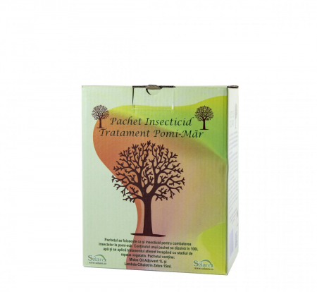 Pesticide - Pachet 1 tratament insecticid pomi pentru 100l apa