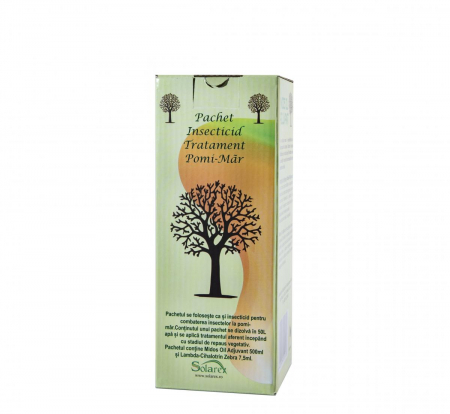 Pesticide - Pachet 1 tratament insecticid pomi pentru 50l apa