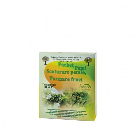 Pesticide - Pachet III si IV tratament insecticid pomi pentru 10l apa
