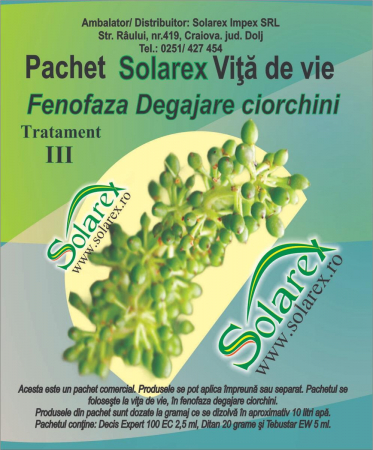 Fungicide - Pachet III vita de vie pentru 10l apa