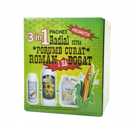 Pesticide - Pachet radial Porumb curat roman bogat 1HA