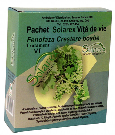 Fungicide - Pachet VI vita de vie crestere boabe pentru 10l apa