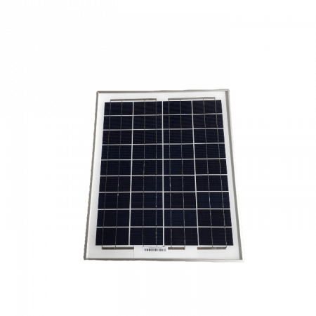 Accesorii gard electric - Panou solar monocristalin 20 W cu regulator inclus
