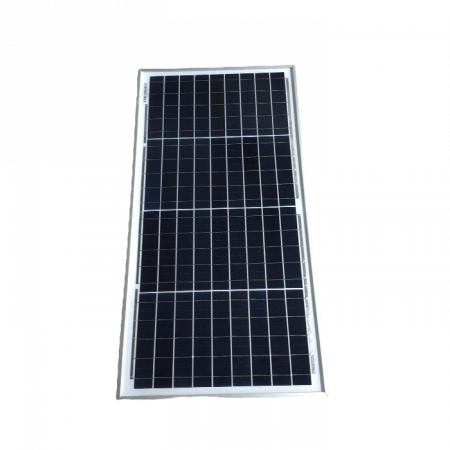 Accesorii gard electric - Panou solar monocristalin 30 W cu regulator inclus