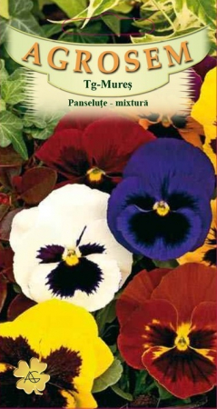 Flori - Panselute Mix 0,1gr