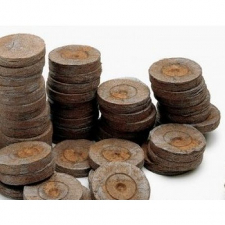 Alveole si ghivece - Pastile turba Jiffy 7 44mm