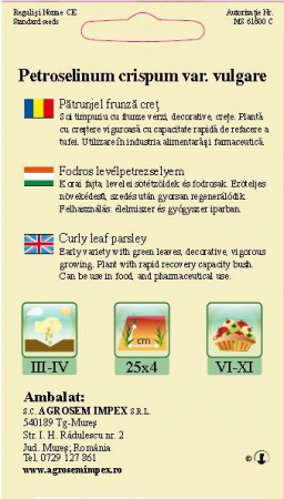 Patrunjel frunze cret 4gr [1]