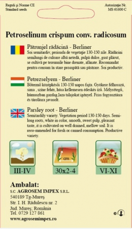 Patrunjel radacina Berliner 5gr [1]