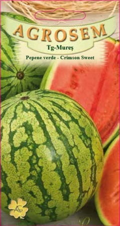 Fructe - Pepene verde Crimson Sweet 2gr