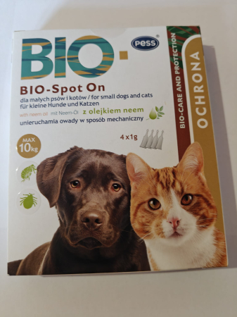 Suplimente si produse de uz veterinar - PIPETE BIO 1GR