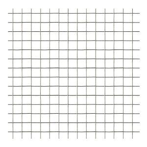 Accesorii pentru făcut cuşti - Plasă sudată 12,5 x 12,5 mm 1,6mm grosime 1 metru
