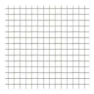 Accesorii pentru făcut cuşti - Plasă sudată 16x16mm 1.7mm grosime