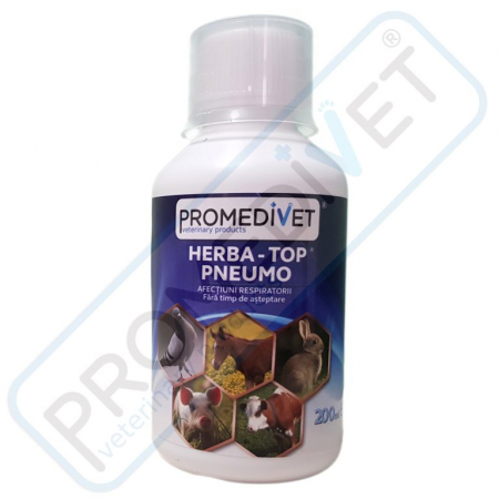 Adjuvanți Promedivet - Herba Top Pneumo 200ml