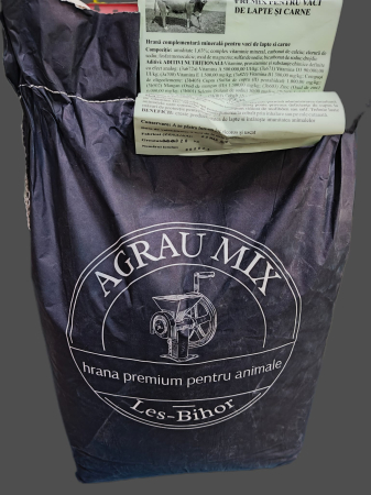 Hrana (furaje) - Premix pentru vaci de lapte si carne 20 kg