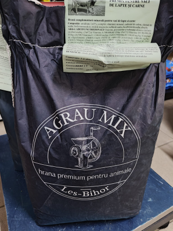 Hrana (furaje) - Premix pentru vaci de lapte si carne 20 kg