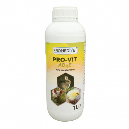 Adjuvanți Promedivet - Pro Vit Soluție AD3E 1L