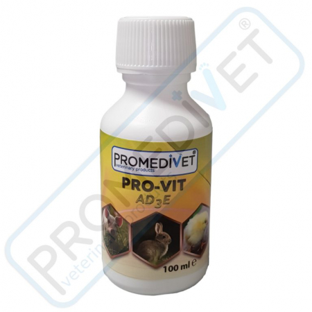 Adjuvanți Promedivet - Pro Vit Soluție AD3E 100ml