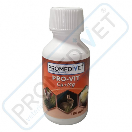 Adjuvanți Promedivet - Pro Vit Soluție Ca+Mg 100ml