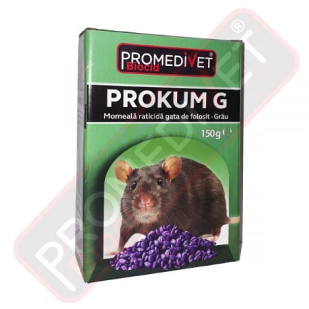Raticide - Prokum G 150g cutie