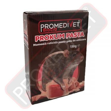 Raticide - Prokum Pastă 150g cutie