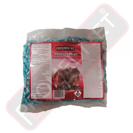 Raticide - Prokum Pellet 100g punga