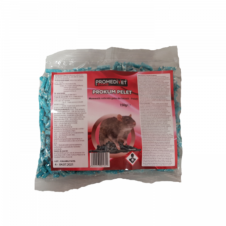 Raticide - Prokum Pellet 150g punga