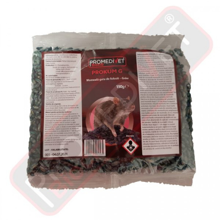 Raticide - Prokum G 150g punga