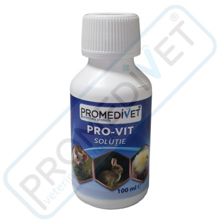 Adjuvanți Promedivet - Pro Vit Solutie 100ml