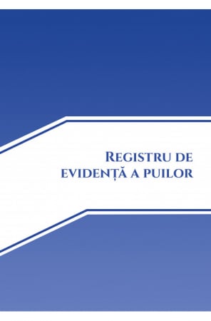 Accesorii - Registru de evidenta porumbei