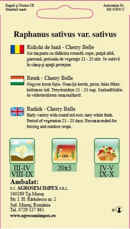 Ridichi de luna Cherry Belle 5gr [1]