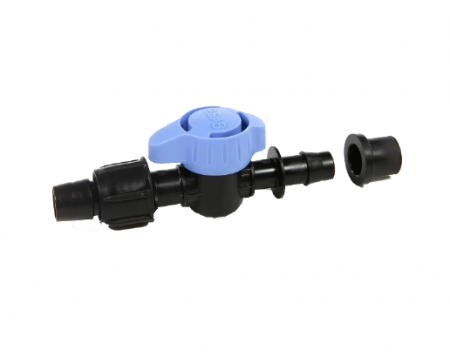 Accesorii irigatie - Robinet SAB Valvolina banda picurare Ø22mm fara garnitura 16mm