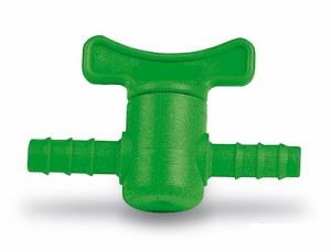 Adapatori - Robinet din plastic pentru sisteme de adăpare 10mm