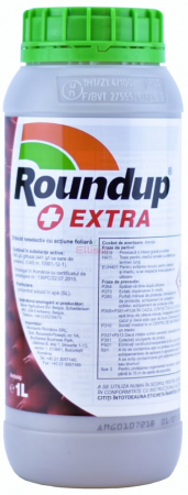 Fitofarmacie - Roundup extra 1l