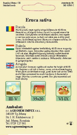 Rucola 3gr [1]