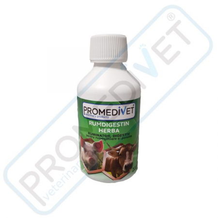 Adjuvanți Promedivet - Rumidigestin Herba 200ml