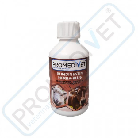 Adjuvanți Promedivet - Rumidigestin Herba Plus 200ml
