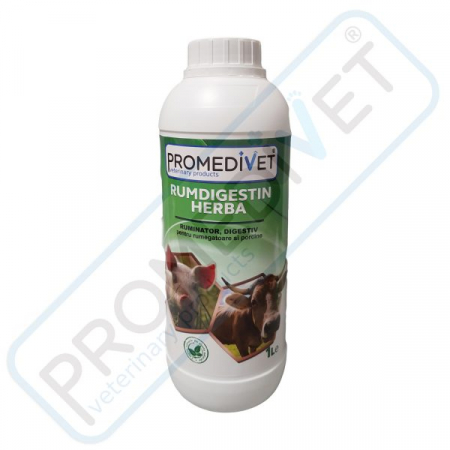 Adjuvanți Promedivet - Rumidigestin Herba 1L