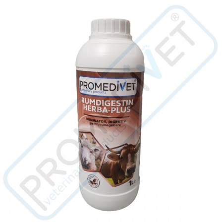 Adjuvanți Promedivet - Rumidigestin Herba Plus 1L