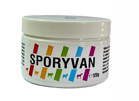 Suplimente si produse de uz veterinar - Sporyvan 125gr
