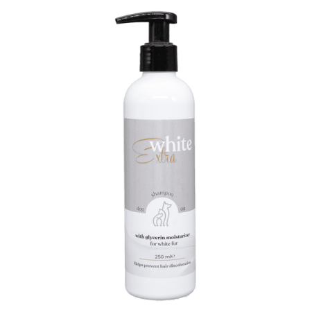 Accesorii - Sampon premium vital caini pisici Extra White 250 ml