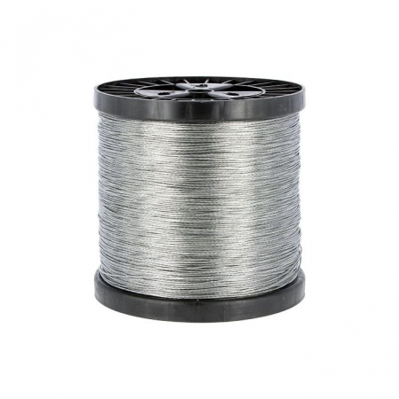 Fir gard electric - Sarma galvanizata 1000 m