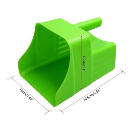 Scafă mare din plastic pentru furaje 245mm [3]