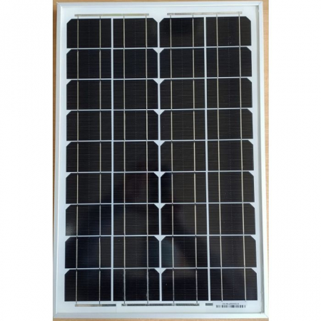 Sistem de iluminat cu panou solar 30W cu regulator de incarcare 10Ah si 4 becuri LED 12V [2]