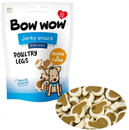 Suplimente si vitamine - Snack pulpita pui & calciu 80g
